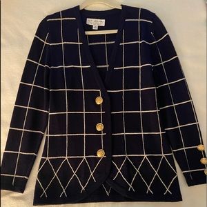 St. John Collection by Marie Gray Sweater Blazer